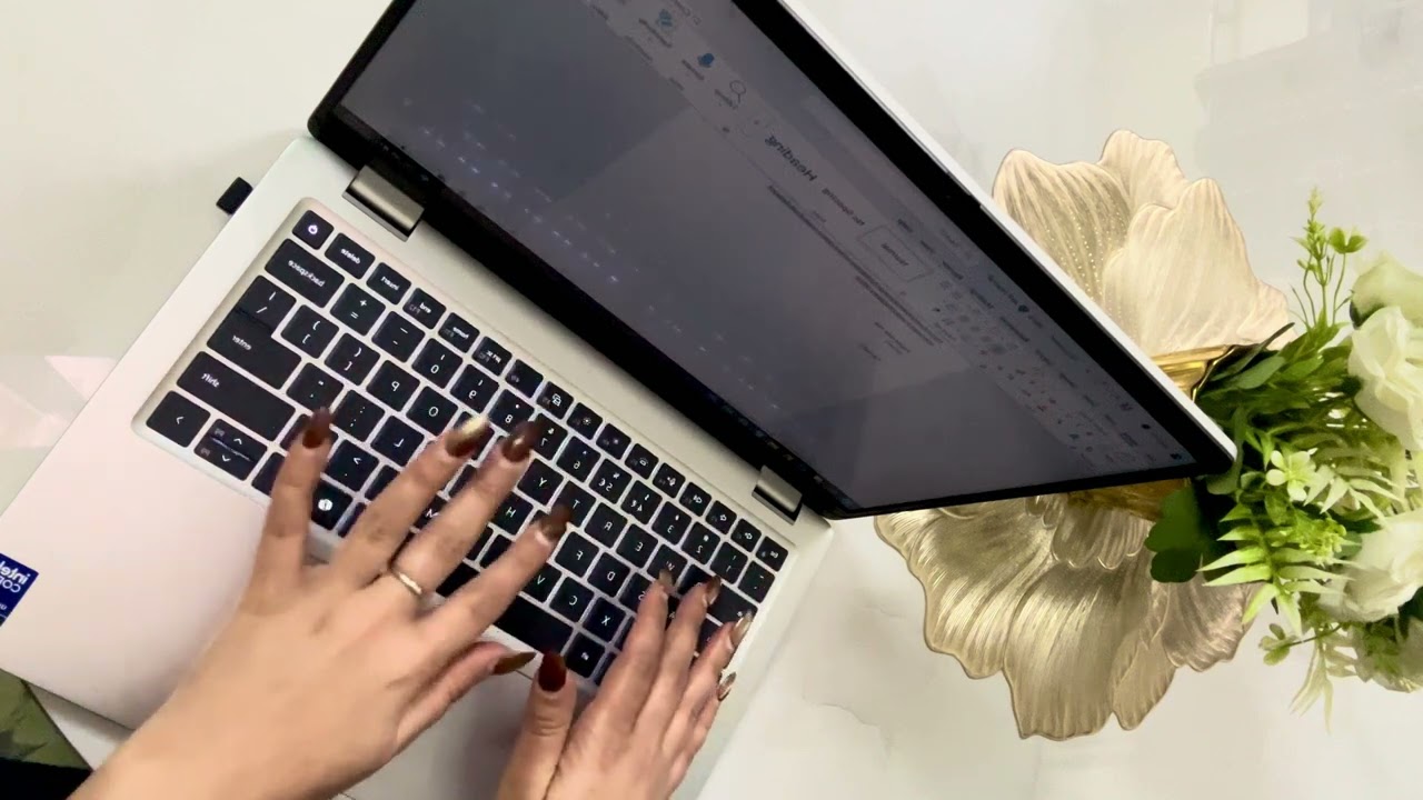 Soft Keyboard Typing ASMR | Calm Work Sounds