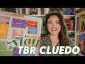 Is this my best tbr ever tbr cluedo picks what i read  may tbr  ep 33