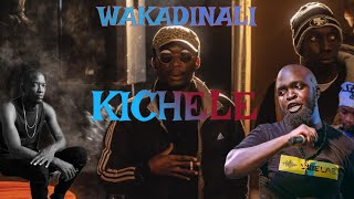 Wakadinali - KICHELE - Ares66 FT Domani & Skillo ( Lyrics Video)