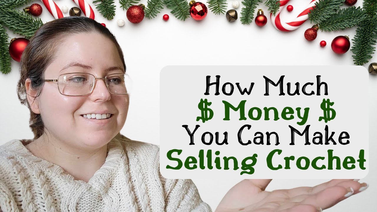 How Much Money I Made At My Crochet Craft Show Crochet Items That
