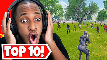 TOP 10 BEST 1v4 IN CODM HISTORY!