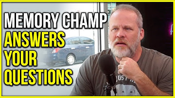 Memory Champ Answers BIGGEST Questions About MEMORY that You Need to Know