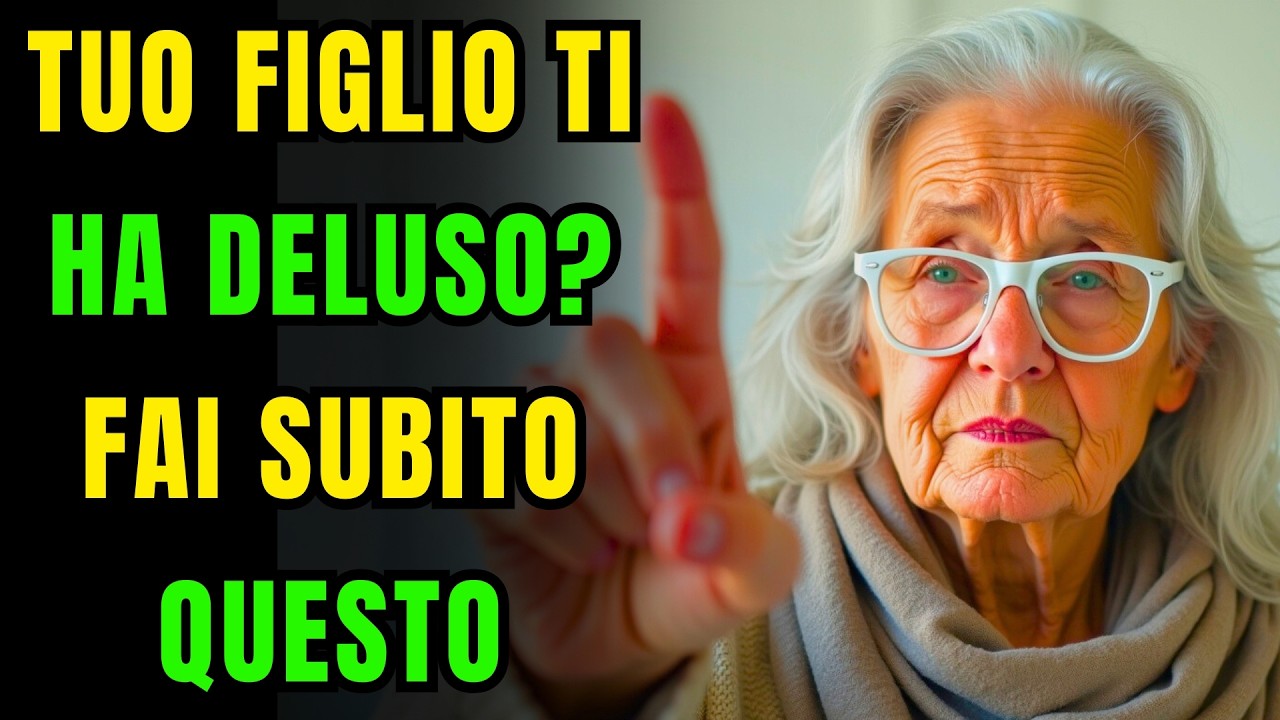 10 cose che le donne POTENTI fanno quando i figli le DELUDONO