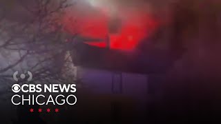 Man seriously hurt in fire in Chicago's Roseland neighborhood