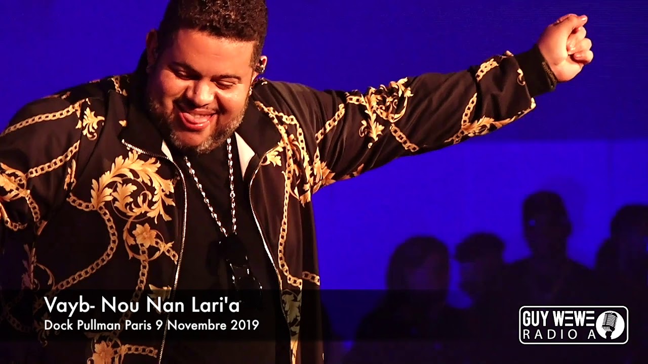 Vayb de Mickaël Guirand - Nan Lari'a Live @ Dock Pullman Paris 9 Novembre 2019