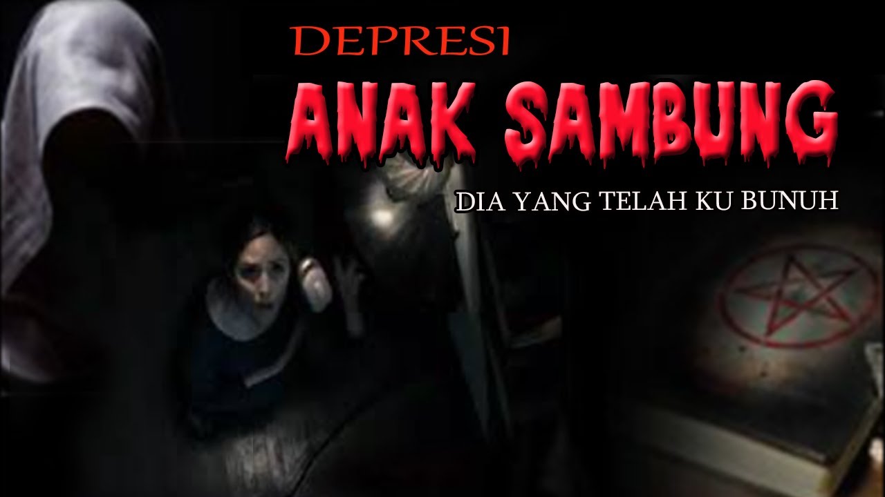 CERITA NGERI❗️❗️RAHASIA ANAK SAMBUNG