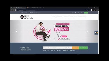 Domain And Hosting Management system php