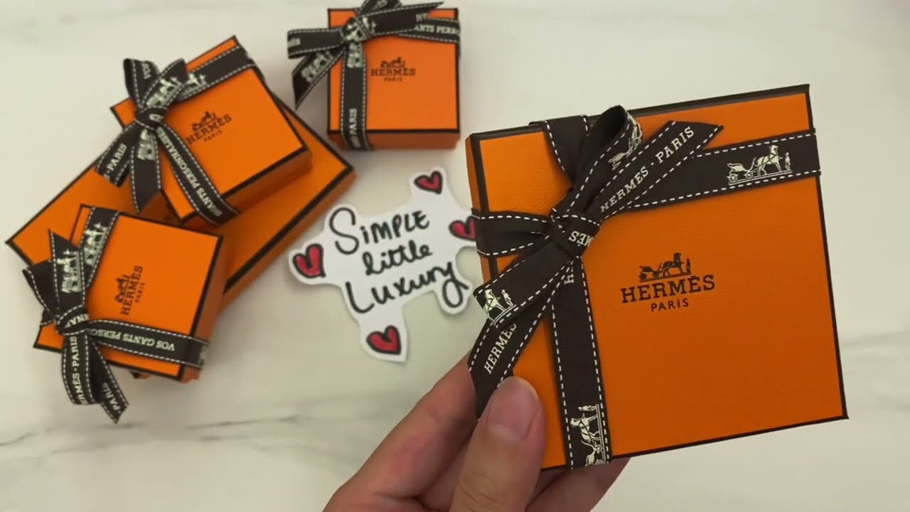 How to tie a perfect Hermes Ribbon Bow/ Hermes Ribbon Bow
