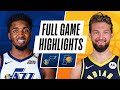 JAZZ At PACERS FULL GAME HIGHLIGHTS February 7 2021 