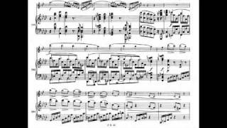 Video thumbnail of "Brahms Sonata No. 1 in F minor for clarinet and piano, Op. 120 No. 1 - I & II"