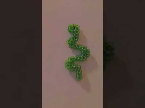 змея из бисера 🐍