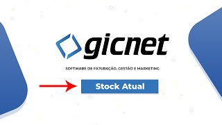 Software gicnet - Stock Atual (Consulta rápida) screenshot 1