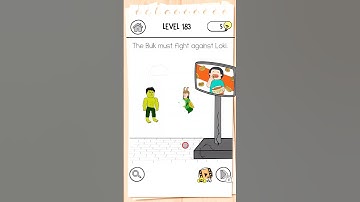 Brain Test 3 -  Level 183 Solution