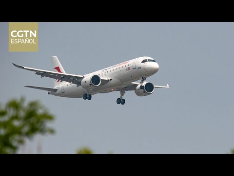 Video: ¿China fabrica aviones de pasajeros?