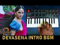 Bahubali 2 -  Devasena Intro Bgm | Cover By Raj Bharath #Prabhas #Anushka Shetty M M Keeravani