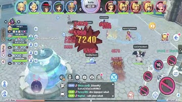 [ROX] High Priest Batel Ragnarok X Next Generation KVM_Part 1 | Ragnarok CNL