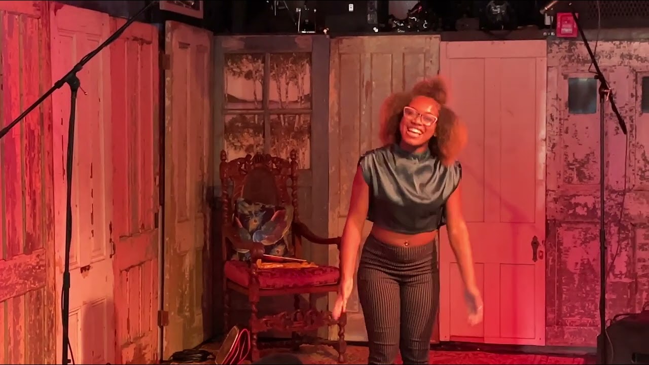 Egypt Dozier LIVE AT THE MANHATTAN MONOLOGUE SLAM