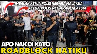 Ketua Polis Negara Malaysia Dan Pasukan PDRM Datang Bukit Bintang Singgah Melawat Bob Sentuhan'