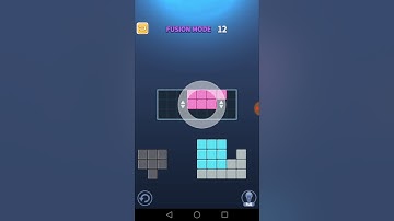 Block Puzzle King Fusion Mode Level 12 Walkthrough Solution
