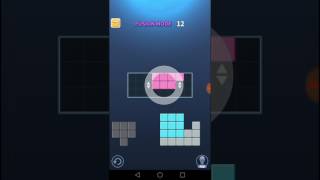 Block Puzzle King Fusion Mode Level 12 Walkthrough Solution screenshot 2