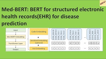 Med-BERT: BERT for structured electronic health records for disease prediction| Paper walkthrough