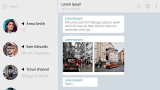 Telegram Promo Slideshow Premiere Pro Templates screenshot 1