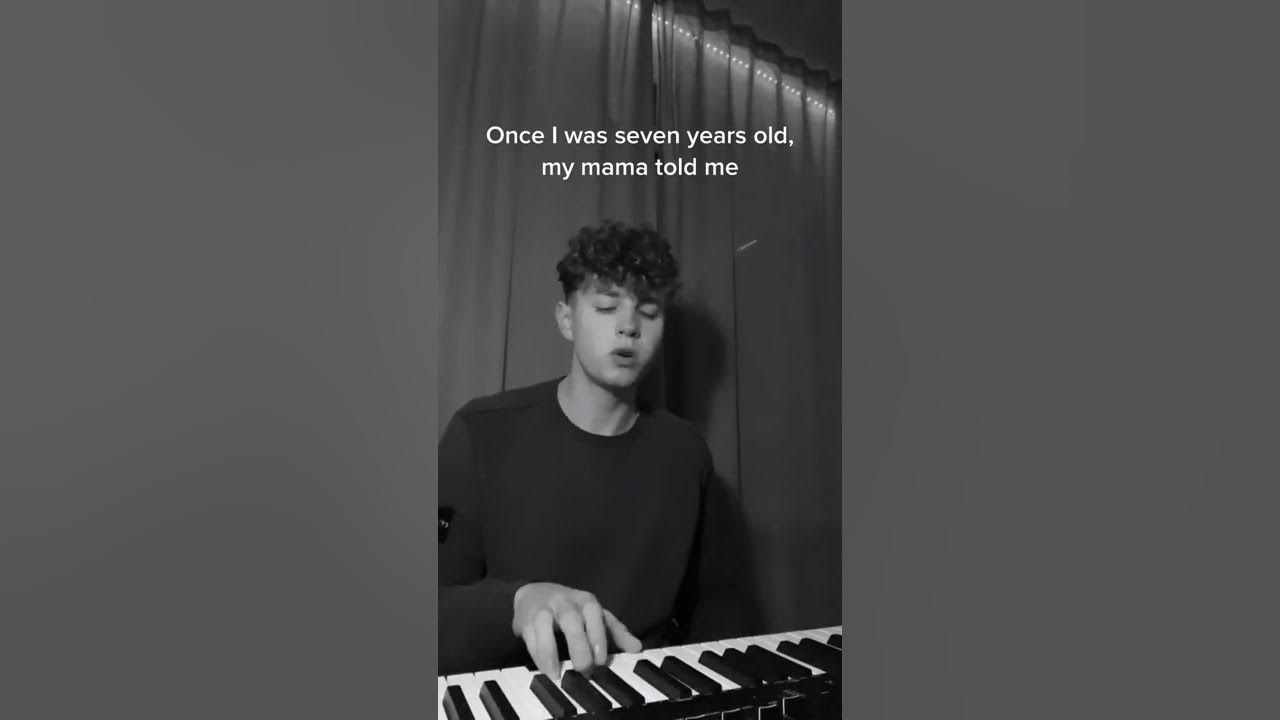 Lukas Graham -7 years (cover by Paul Eckert)