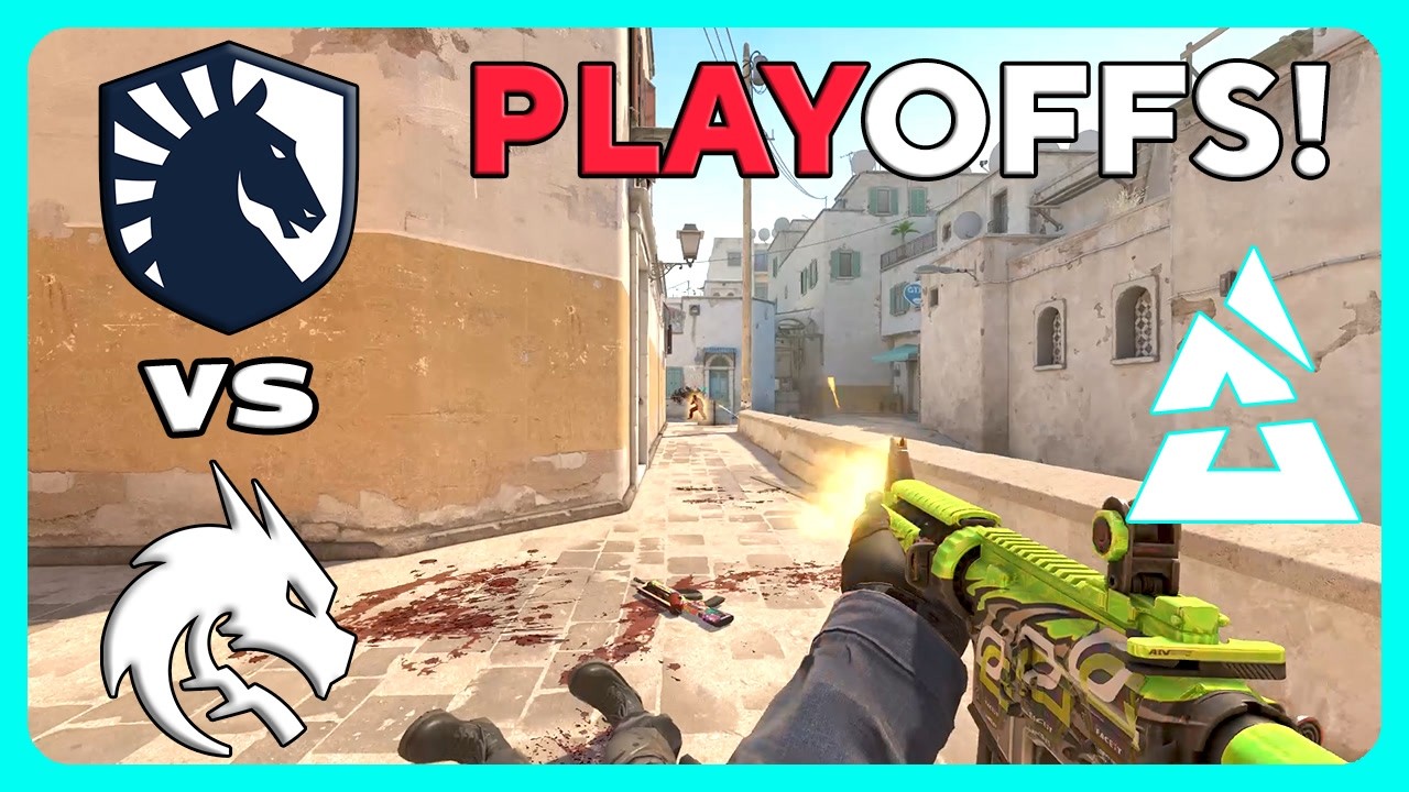 QUARTER-FINAL! Team Liquid vs Spirit - Official Highlights - BLAST Premier Bounty S2 2026