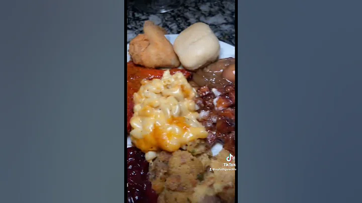 #happythanksgiving #dinner #feast #soulfood #comfortfood #tradition  #shorts #wow