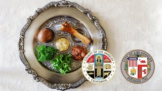 Passover Greetings from Our Elected Officials