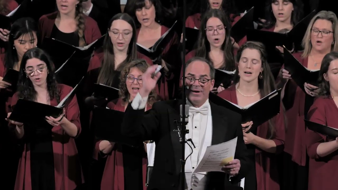 Les anges dans nos campagnes - Chorale Saint-Jean 2025