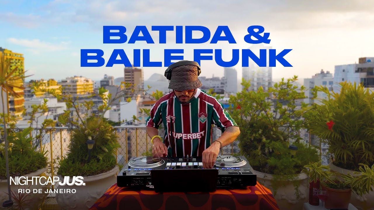 Rooftop Sessions ft NIGHTCAP JUS | Batida & Baile Funk BRAZIL