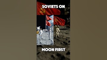 What if the Soviets reached the moon first? #alternativehistory #whatif #shorts