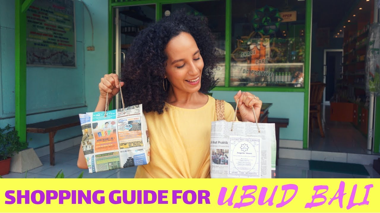 Shopping in Ubud