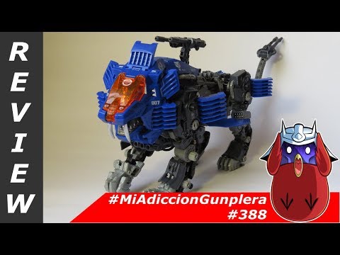 MAG - Review - 1/72 Masterpiece MPZ-01 Shield Liger Lion
