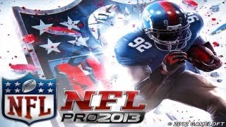 NFL Pro 2013 - Universal - HD Gameplay Trailer screenshot 2