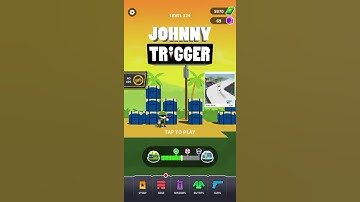 Johnny Trigger - Level 124 (IOS & Android Game)