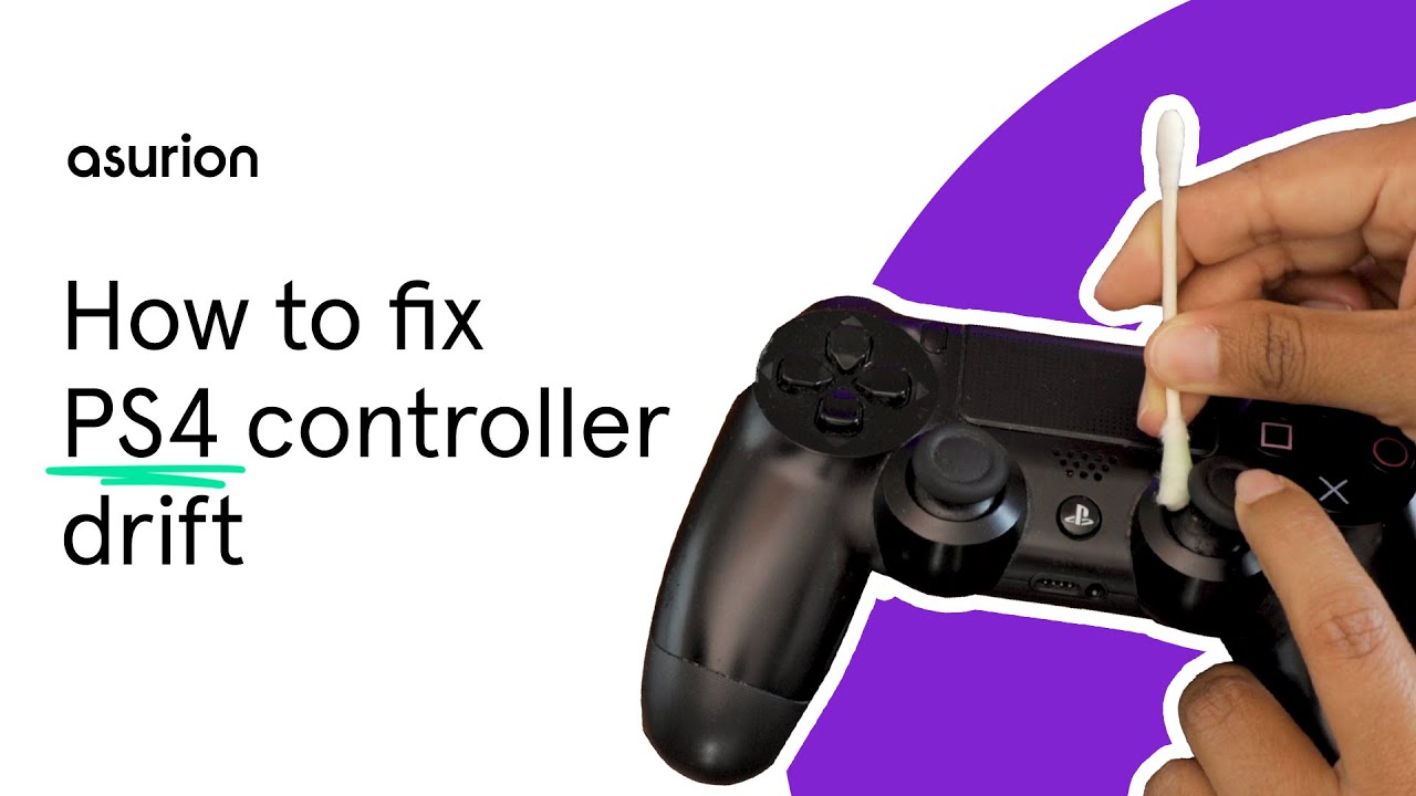 vlees Maakte zich klaar vasthouden How to fix PS4 controller drift | Asurion - YouTube