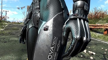 Fallout 4 - Sirius Armor Mod Display - HQ