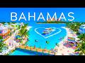 BAHAMAS 8K Aerial 🇧🇸 🤿 Turquoise Waters, White Sand Beaches &amp; Tropical Island Paradise 🏝️