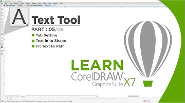 Corel Draw Graphic Design Tutorial for Beginners | Text Tool | Part 05 | #printsguide #printsignal