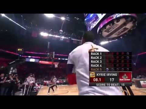 Kyrie Irving   Round 1   Three Point Contest   February 14, 2015   2015 NBA All Star