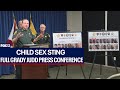 Florida undercover child sex sting leads to 7 arrests