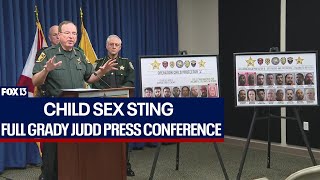 Florida undercover child sex sting leads to 7 arrests