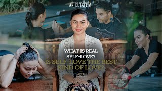Ariel Tatum at Kami no ken Training 2024 in Bali-  is Selflove the best kind of Love ?