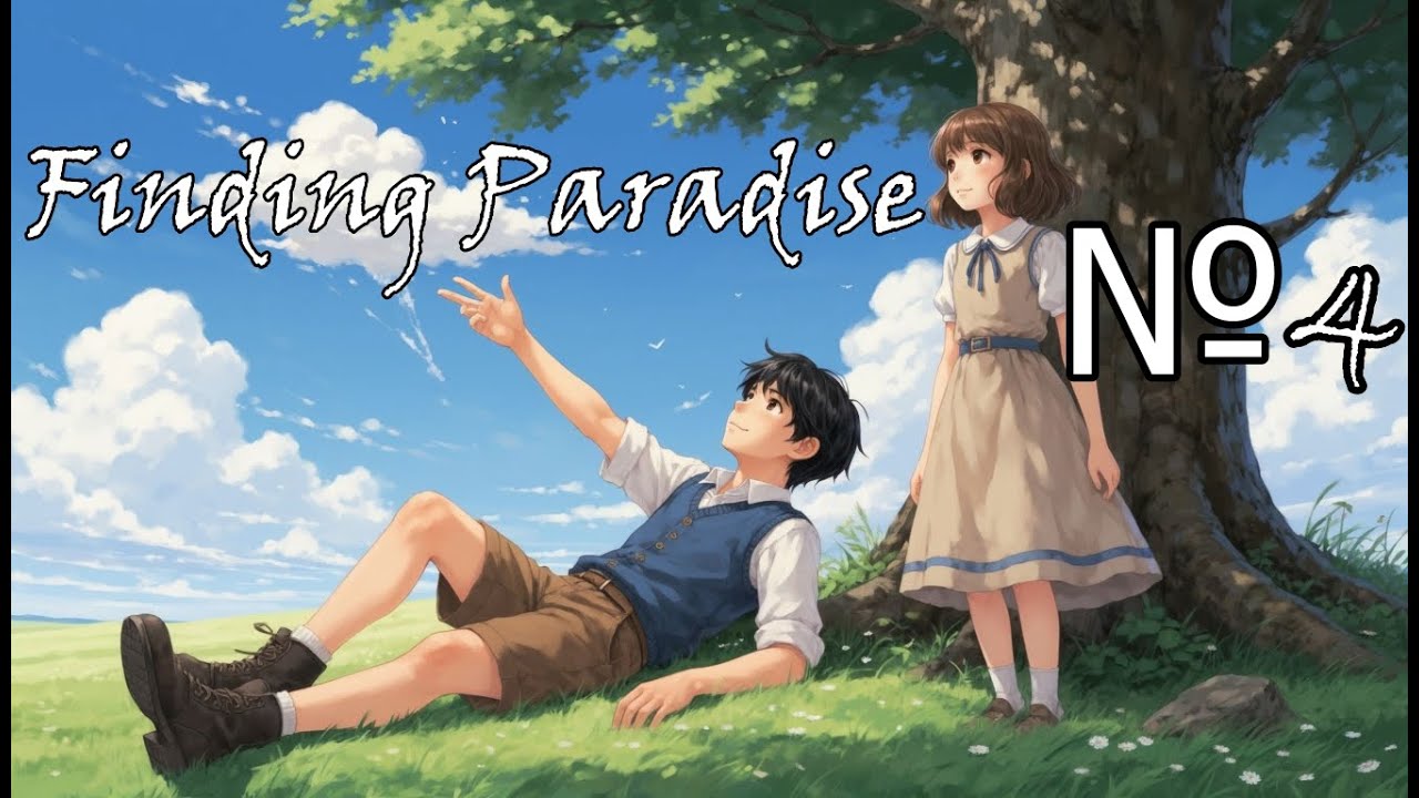 Finding Paradise - КОЛИН И ЕГО СЛОЖНЫЙ ВЫБОР!#4 🌠