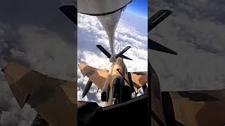 Unseen Footage: Iranian F-4E Aerial Refueling, Full Video Tomorrow #shorts #f4phantom#fighterpilot
