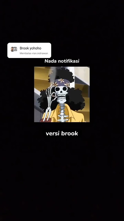 nada dring one piece - brook