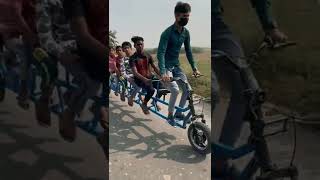 6seater long range ebike #ebike #new #upcomingebike #longestelectricbike #shortsvideo #ebike #crazy