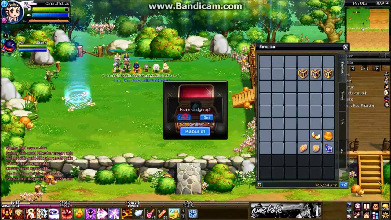 NostaleTr Sp6 Box Opening